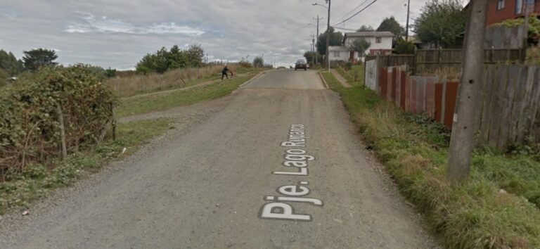 GORE Los Ríos financiará el mejoramiento de la transitada calle Lago Rupanco de  La Unión 