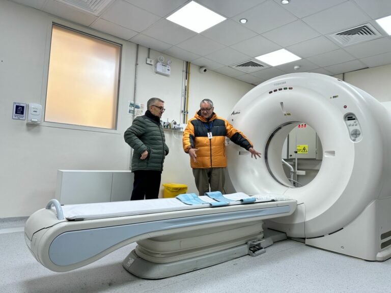 Hospital de La Unión obtiene resolución sanitaria para la puesta en marcha de su nuevo Tomógrafo Axil Computarizado (TAC)
