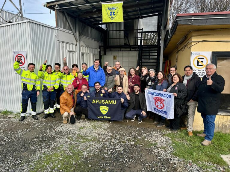 Base SAMU La Unión cuenta con renovadas dependencias para fortalecer la atención prehospitalaria