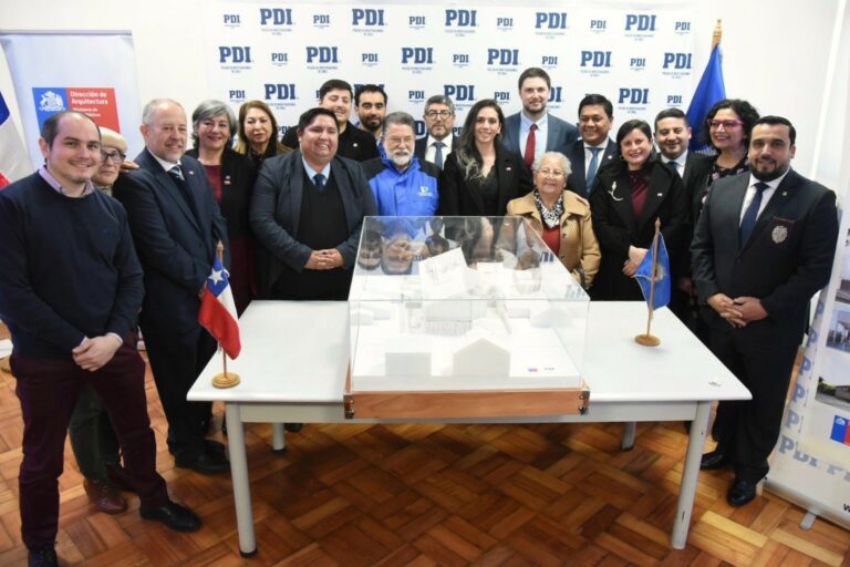 Presentan maqueta de nuevo cuartel de la PDI en La Unión