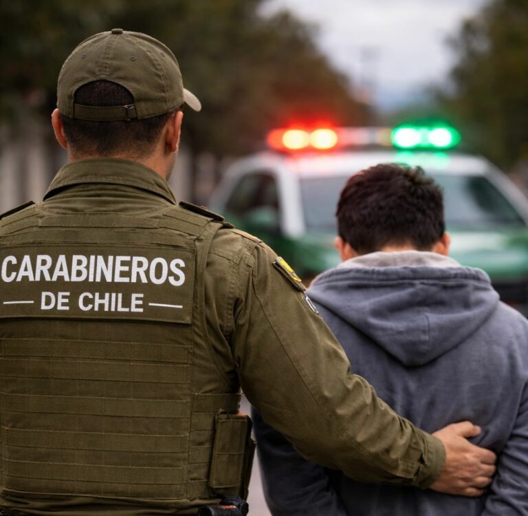 Carabineros detuvo a sujeto por robo en recinto municipal de Paillaco