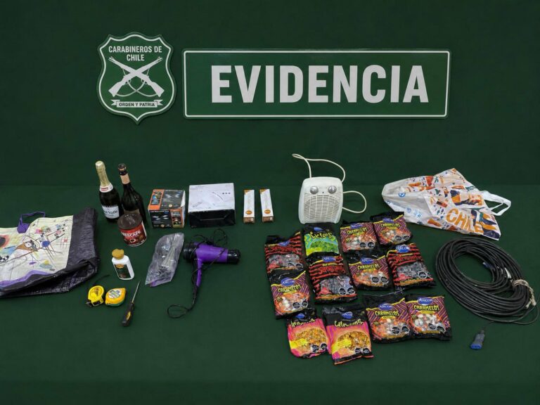 Detienen en Antilhue a sujeto por robo en lugar habitado y orden de captura vigente