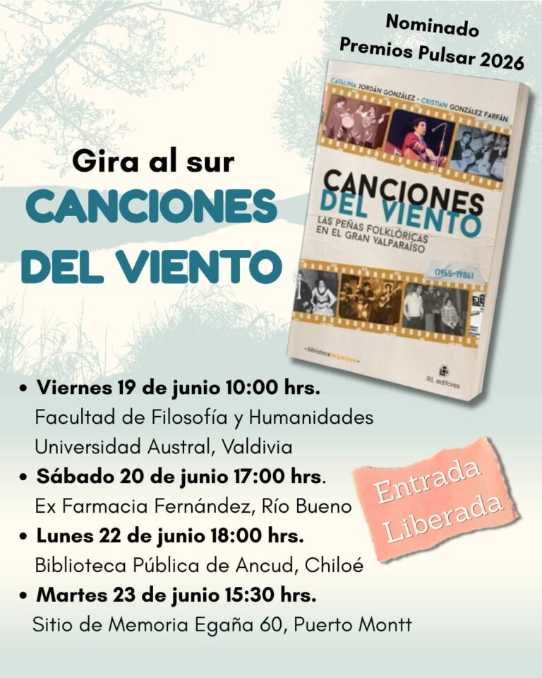 Libro sobre la historia de las peñas de Valparaíso se presentará en Río Bueno