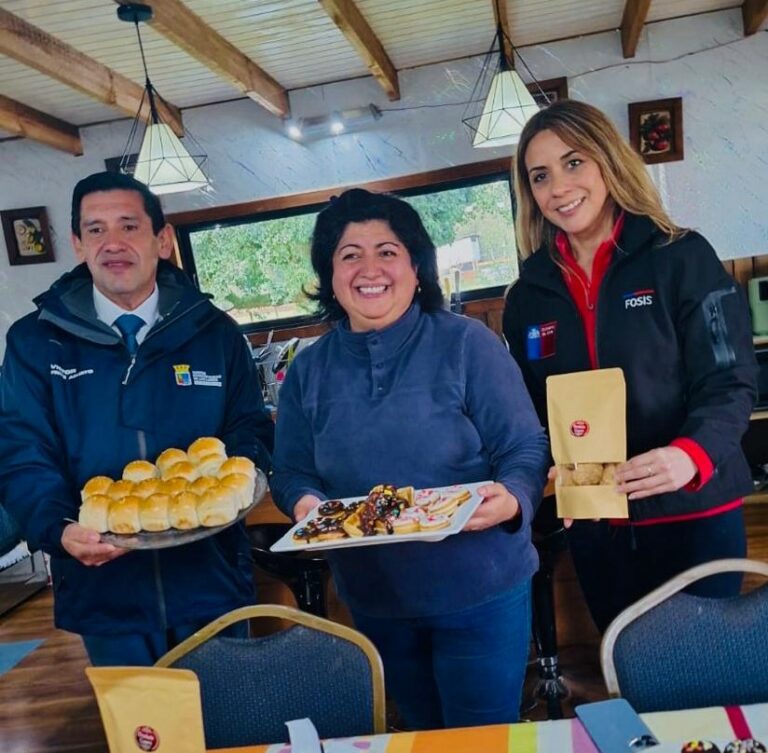 FOSIS destina más de $234 millones para fortalecer emprendimientos en la comuna de Los Lagos