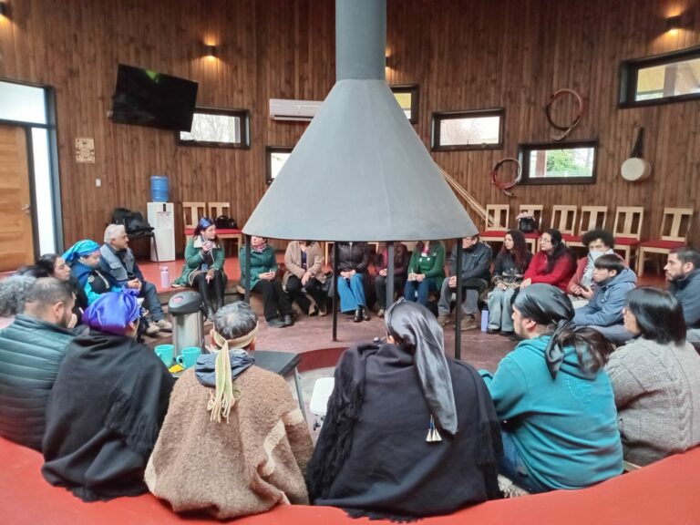 JUNJI Los Ríos inició conmemoración del Wiñol Txipantü con conversatorio sobre primera infancia y territorialidad