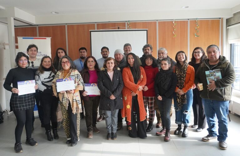 Seremi de las Culturas entregó 140 millones de pesos a 13 puntos de cultura comunitaria