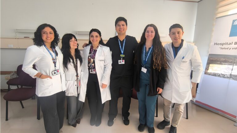 Hospital Base Valdivia da la bienvenida a seis nuevos médicos especialistas