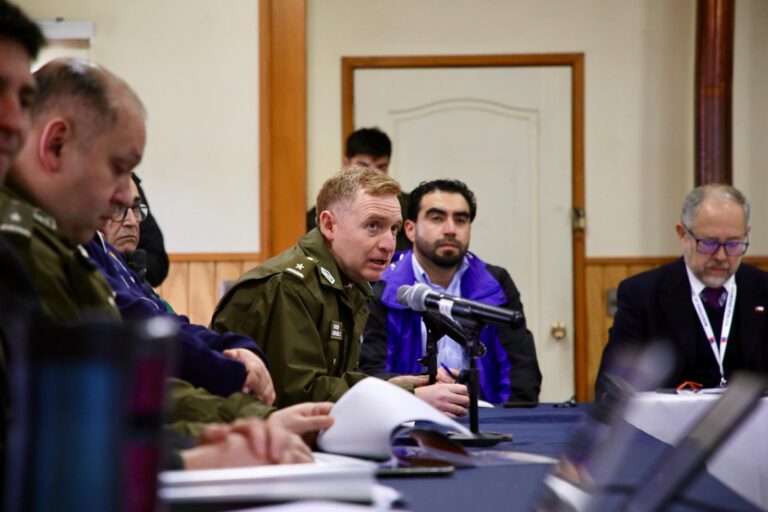 Carabineros: Delitos de mayor connotación social caen un 11,8% en Los Ríos