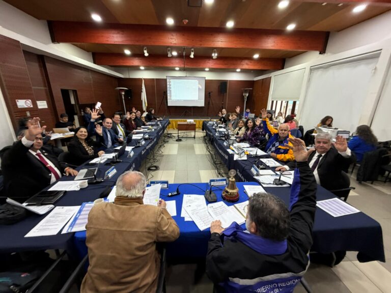 CORE aprobó $954 millones para la adquisición de siete vehículos de atención de salud para Mariquina