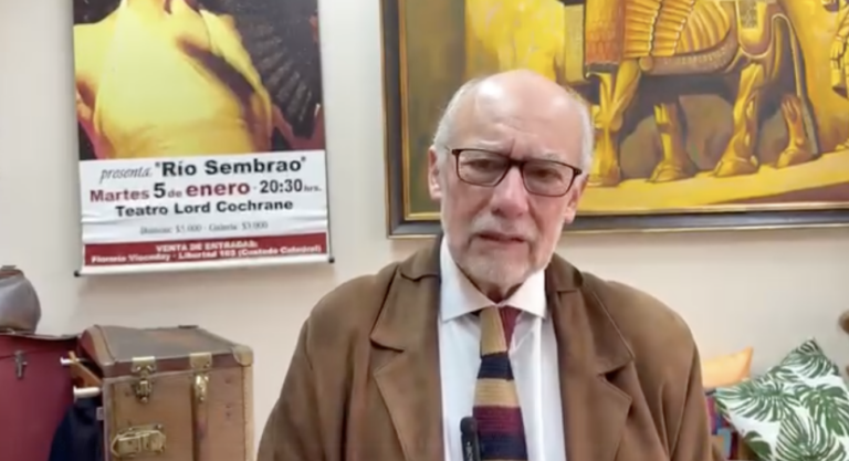 Senador Iván Flores acusa al subsecretario del Interior de minimizar la emergencia en Los Ríos: «Está completamente desenchufado de la realidad»