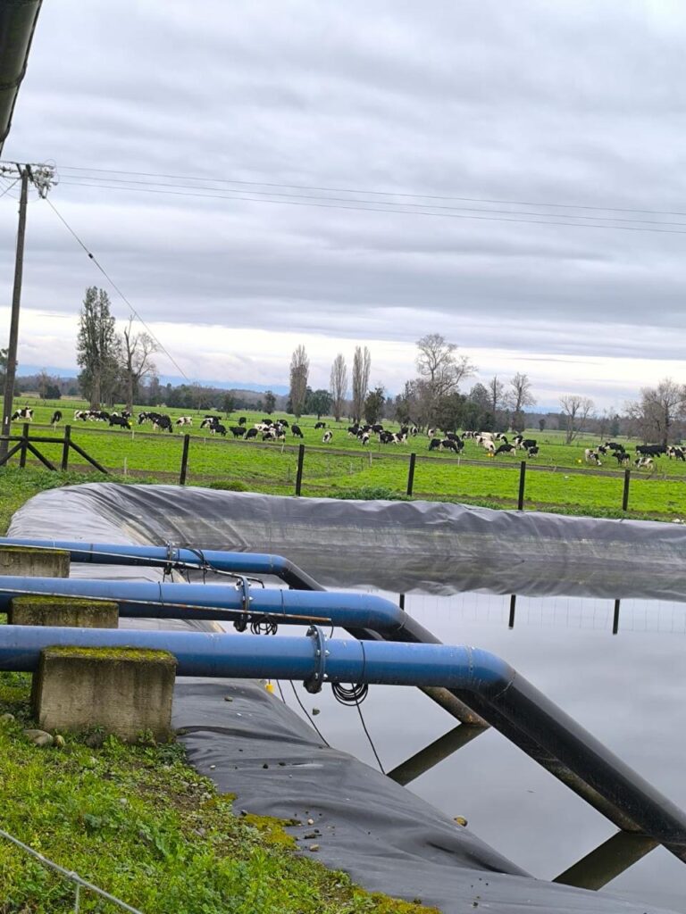 Destacan ventajas de sistema de riego con pivote en zona de difícil acceso al recurso hídrico