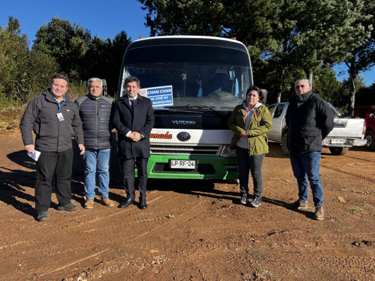 MTT aseguró conectividad subsidiada para cerca de 300 familias en sectores rurales de Mariquina