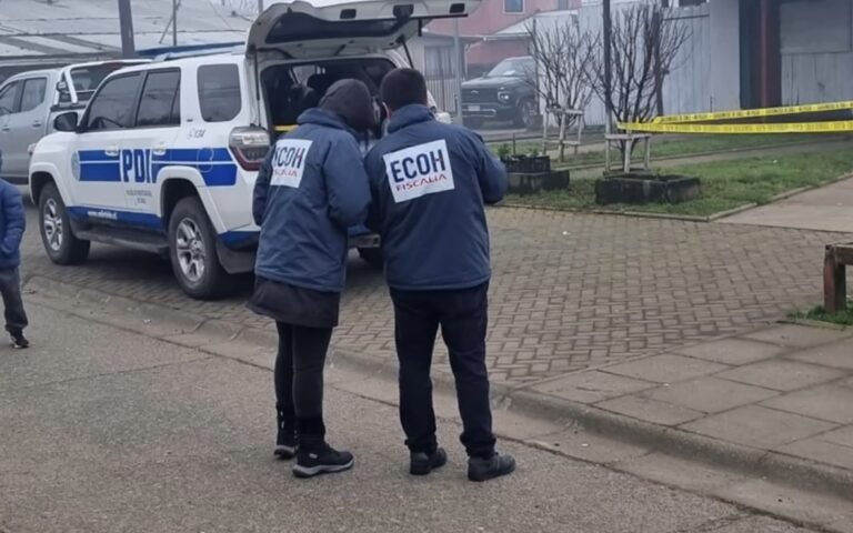 PDI confirma detención de tres hombres por homicidio con arma de fuego ocurrido en La Unión