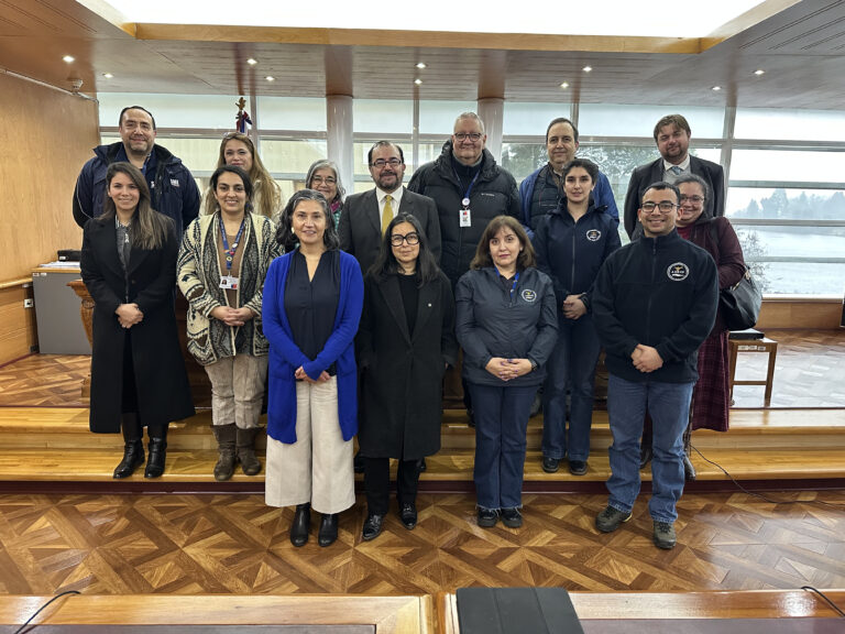 Servicio de Salud impulsa mesa de trabajo para fortalecer la coordinación entre salud mental y el sistema de justicia