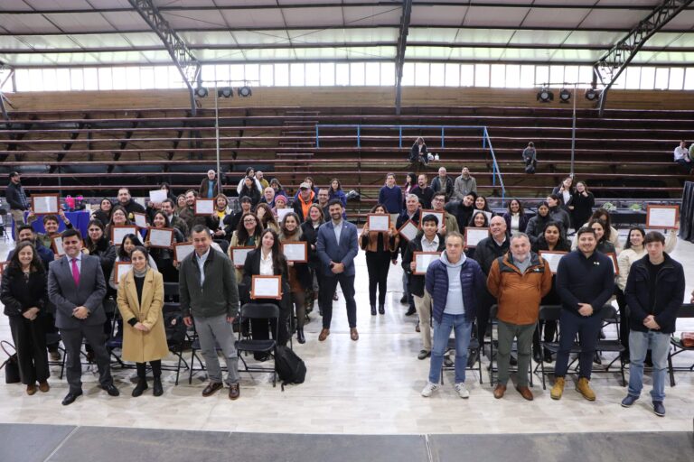 Programa Viraliza Formación “Impulsa e Innova” certificó a 30 emprendedores del Ranco
