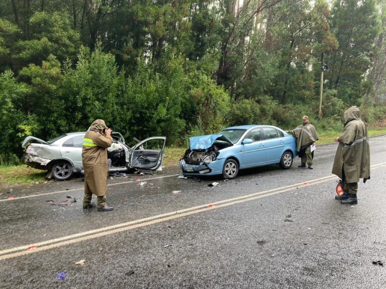 23 personas fallecieron en los 938 accidentes de tránsito registrados durante el primer semestre en Los Rios