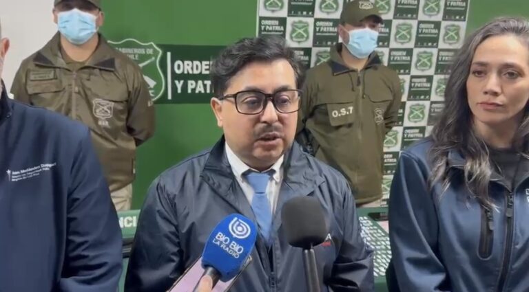 Cinco detenidos en Mariquina por delitos de tráfico de drogas, homicidio frustrado y porte de armas de fuego