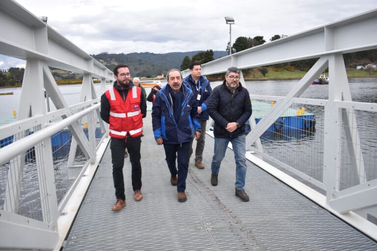 MOP terminó conservación de caleta de pesca artesanal de Mehuín en Mariquina