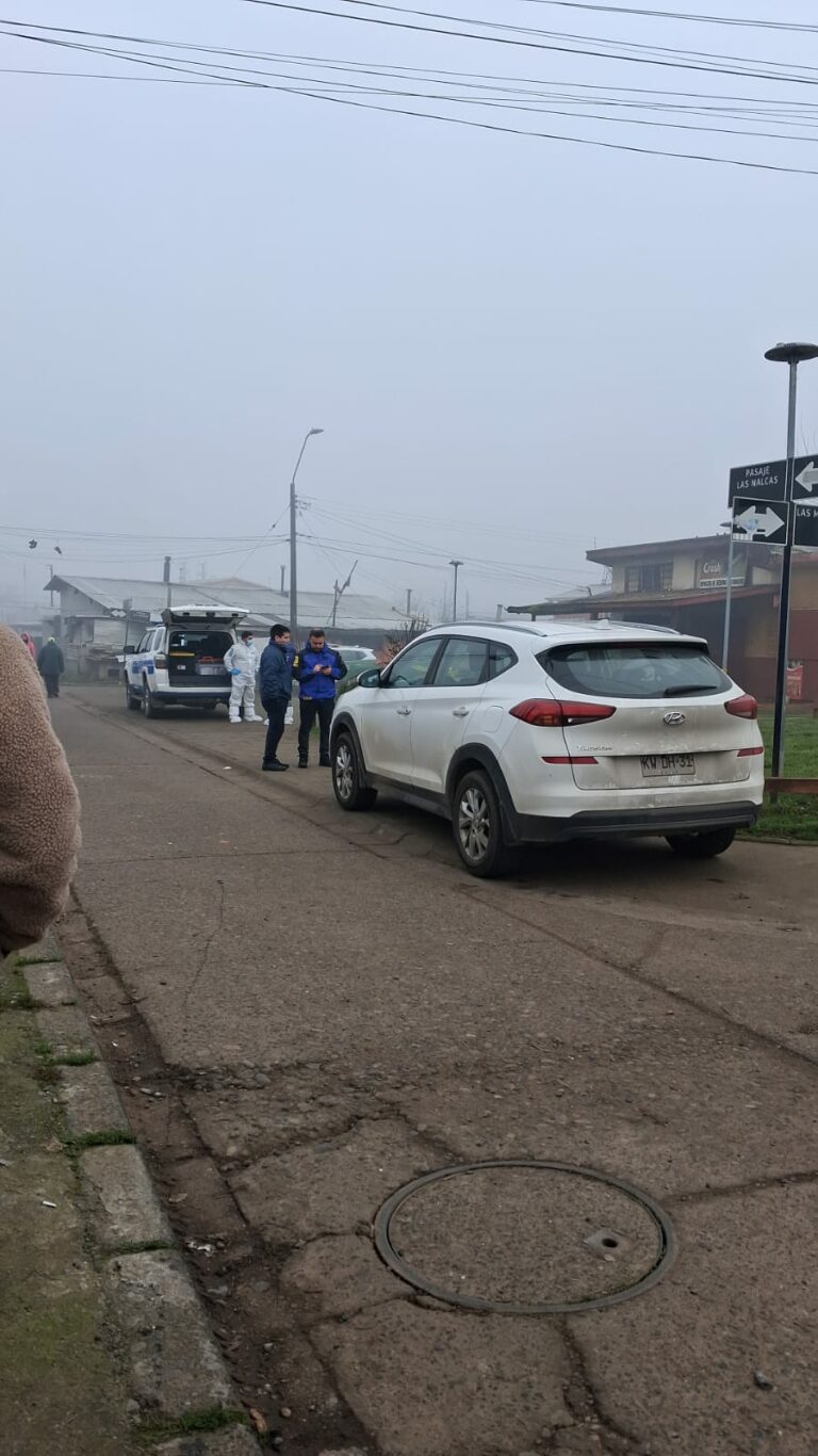 Actualización | Identifican a víctima fatal de ataque con escopeta en La Unión: PDI investiga homicidio