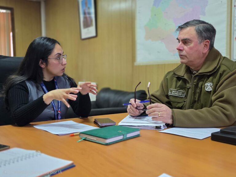 Seremi del Trabajo y Carabineros impulsan jornadas de trabajo para fortalecer la respuesta frente al trabajo infantil en Los Ríos