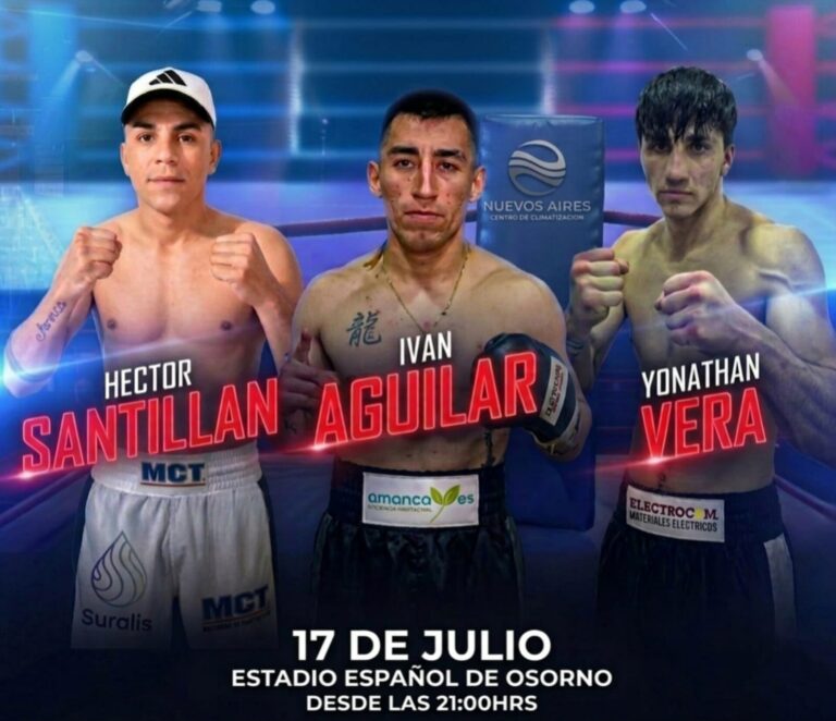 El boxeo profesional apuesta en grande: Osorno recibirá tres combates estelares