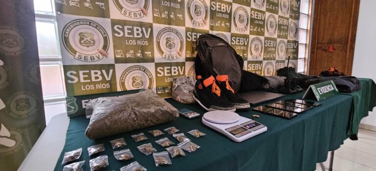 Carabineros SEBV Los Ríos desarticula banda dedicada al robo de vehículos mediante la modalidad de «falso pasajero»