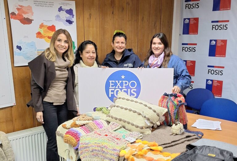 FOSIS abre postulaciones para ExpoFOSIS y fortalece espacios de comercialización