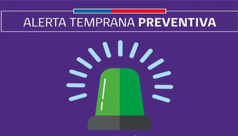 SENAPRED declara Alerta Temprana Preventiva para toda la región por evento meteorológico