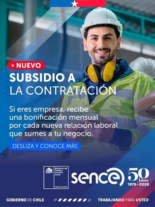 Empresas turísticas de Los Ríos ya pueden postular al Subsidio a la Contratación Laboral 2026 