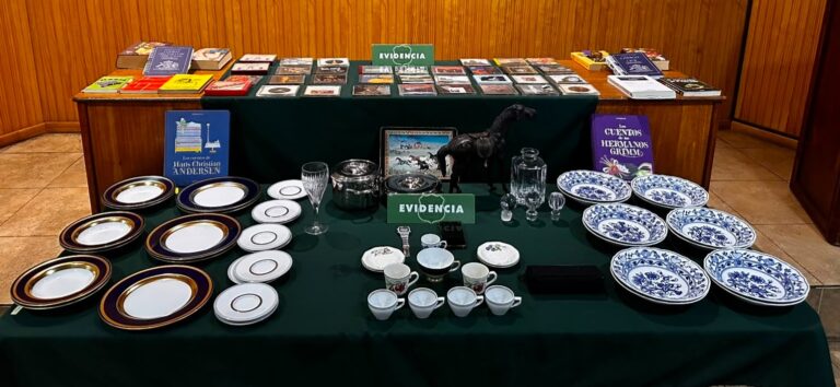Carabineros recupera especies robadas y detiene a tres personas por receptación en Valdivia