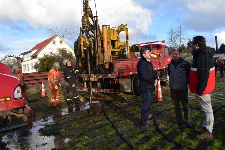 MOP desarrolla sondajes para actualizar diseño que permitirá construcción del puente Cochrane de Valdivia