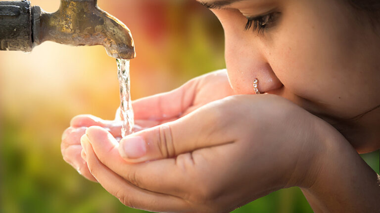¿Tomar agua de la llave en Chile?