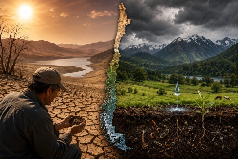 Chile ya no tiene el clima que creíamos