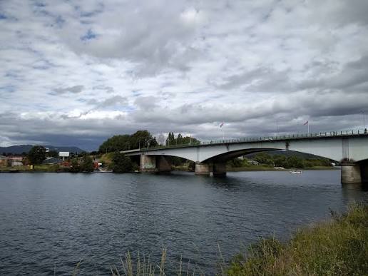 SENAPRED declara Alerta Amarilla para Los Lagos y Valdivia por crecida del río Calle Calle