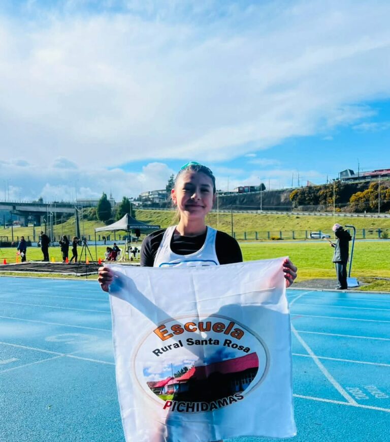 Cinco estudiantes municipales de Osorno brillan en el Regional de Atletismo y avanzan a Valparaíso 2026