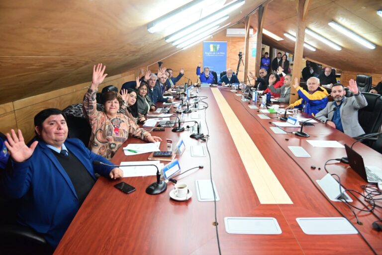 Gobierno Regional de Los Ríos destina $1.200 millones para apoyar a comunas afectadas por la emergencia climática