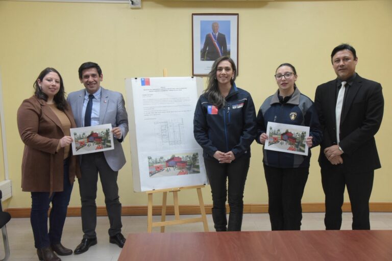 Tercera Compañía de Bomberos contará con financiamiento para cuartel de emergencia