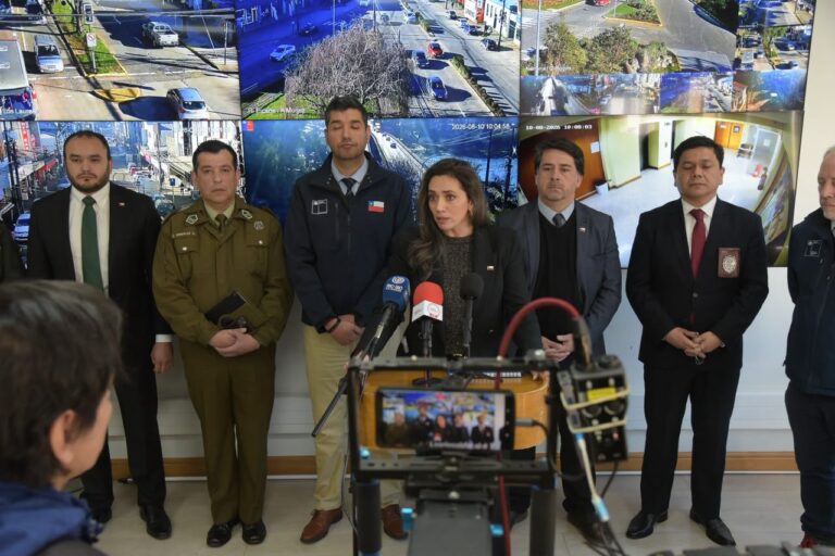 Delegación Presidencial de Los Ríos registra baja de 10,7% en delitos y más de 250 detenidos