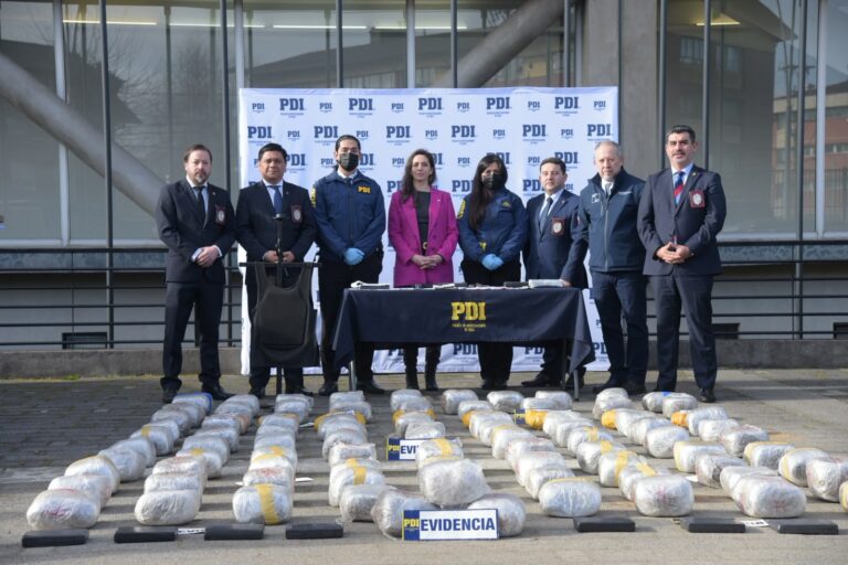 Gobierno en Los Ríos destacó operativos contra el narcotráfico permiten sacar de circulación más de 153 kilos de droga en Los Ríos y detener a microtraficantes