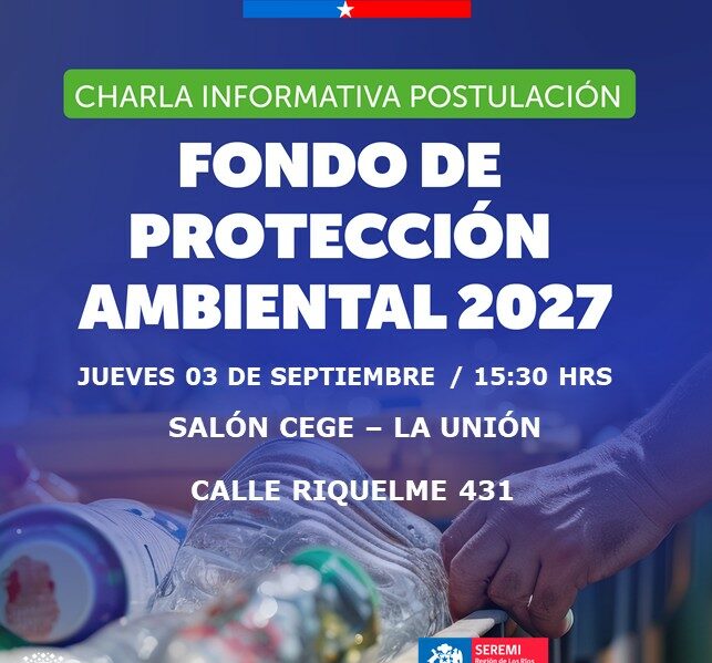Invitan a organizaciones a conocer el Fondo de Protección Ambiental 2027