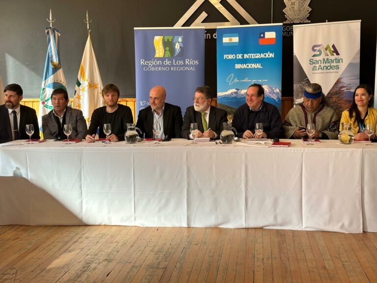 Encuentro binacional Chile-Argentina comienza este miércoles en Los Ríos