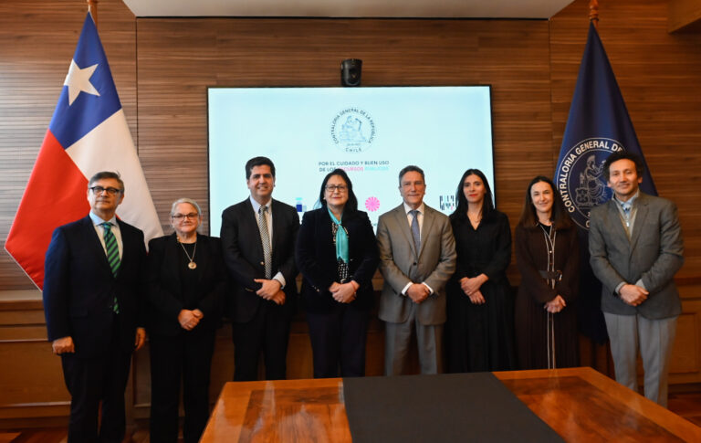 Contraloría y Red de Integridad acuerdan combatir corrupción pública y privada