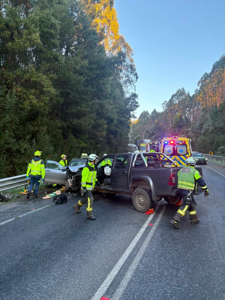 Alcalde de Paillaco solicita medidas urgentes de seguridad vial para ruta T-206 tras fallecimiento de querida profesora