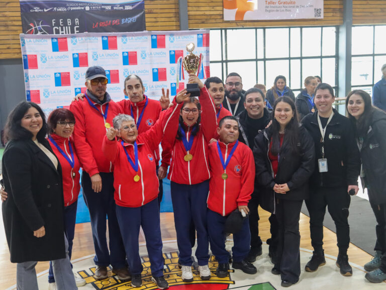 Primer Campeonato Regional de Boccia Inclusiva