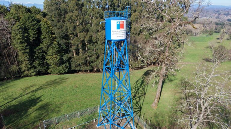 Nuevo servicio sanitario rural abastece a 86 familias de Purrihuín