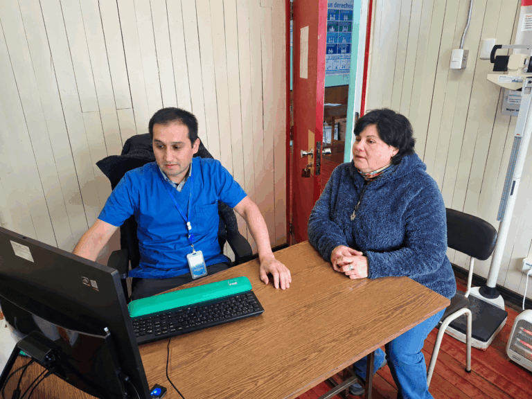 Servicio de Salud refuerza atención médica rural con estrategia digital