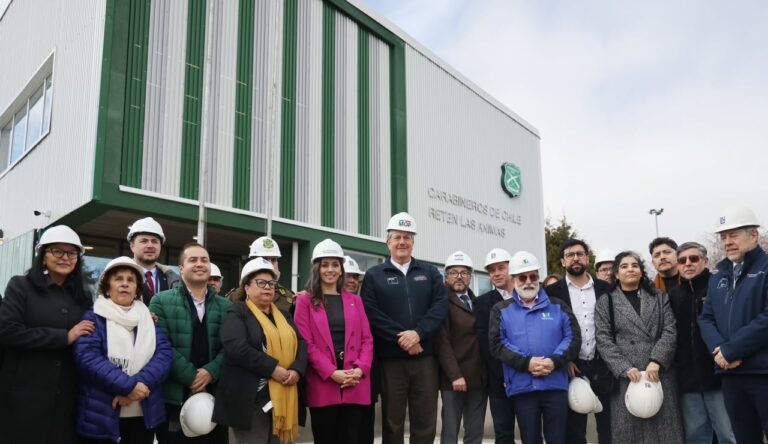 MOP destaca 99% de avance en nuevo Retén de Carabineros de Las Ánimas