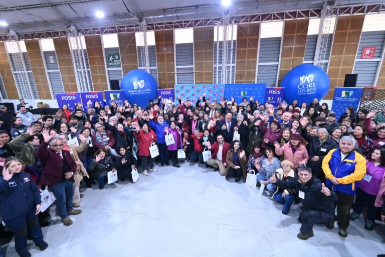Gore Los Ríos y FOSIS dan inicio a programas de emprendimiento para personas mayores y con discapacidad en la Provincia de Valdivia