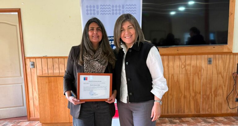 Dirigentes sociales son reconocidos por su trayectoria