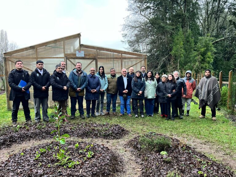 Ministra Francisca Toledo destacó compromiso con la protección del medio ambiente de la comunidad mapuche Francisco Nahuelpán de Lanco